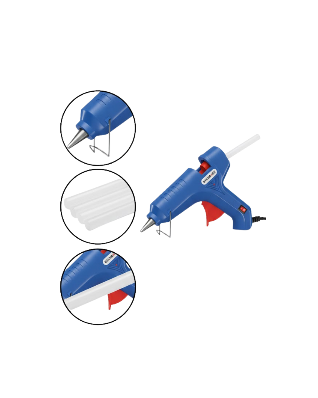 80W SİLİKON TABANCASI - Lisinya