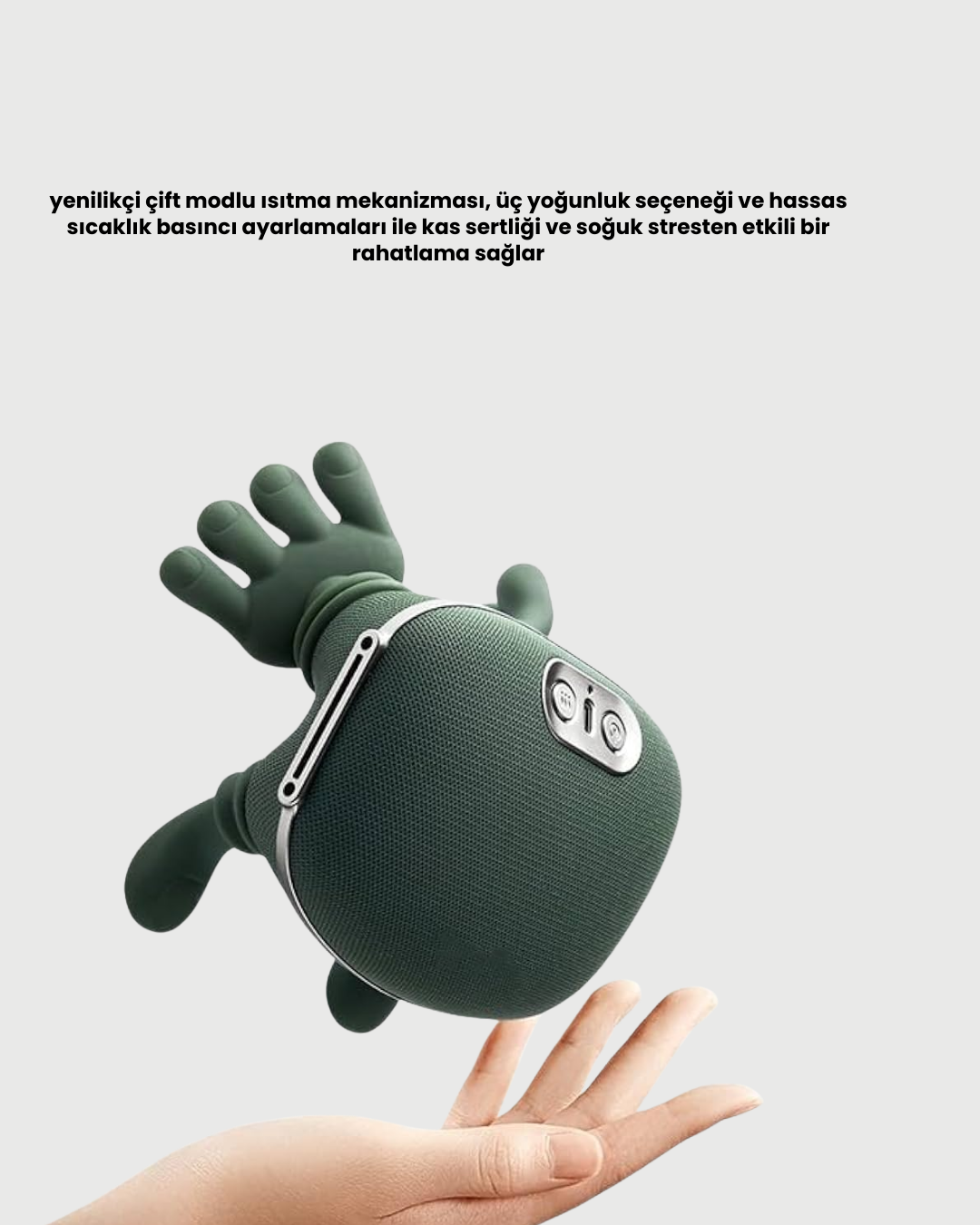 Boyun ve Omuz Gerginliği Giderici Masaj Cihazı - Lisinya