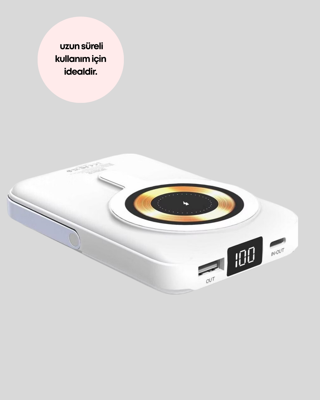 PW122 MAGSAFE - Lisinya