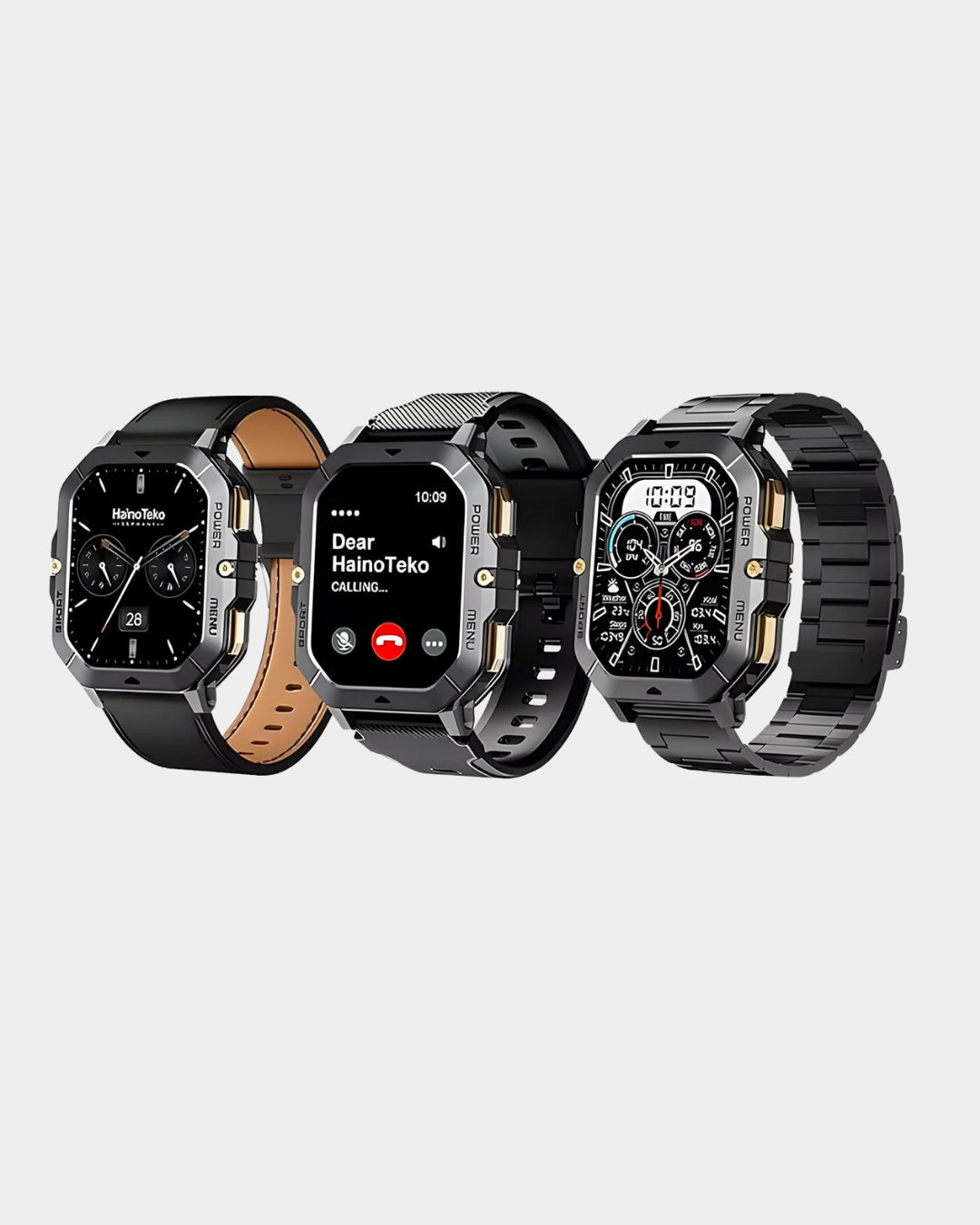 3 Kordonlu Akıllı Saat Uzun Pil Süreli - Lisinya