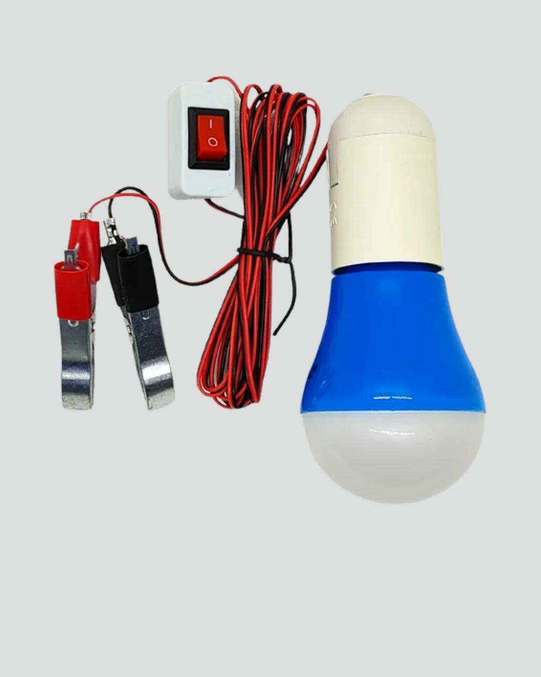 Araç Akü Bağlantılı 12V LED Ampul Pratik Işık Çözümü - Lisinya