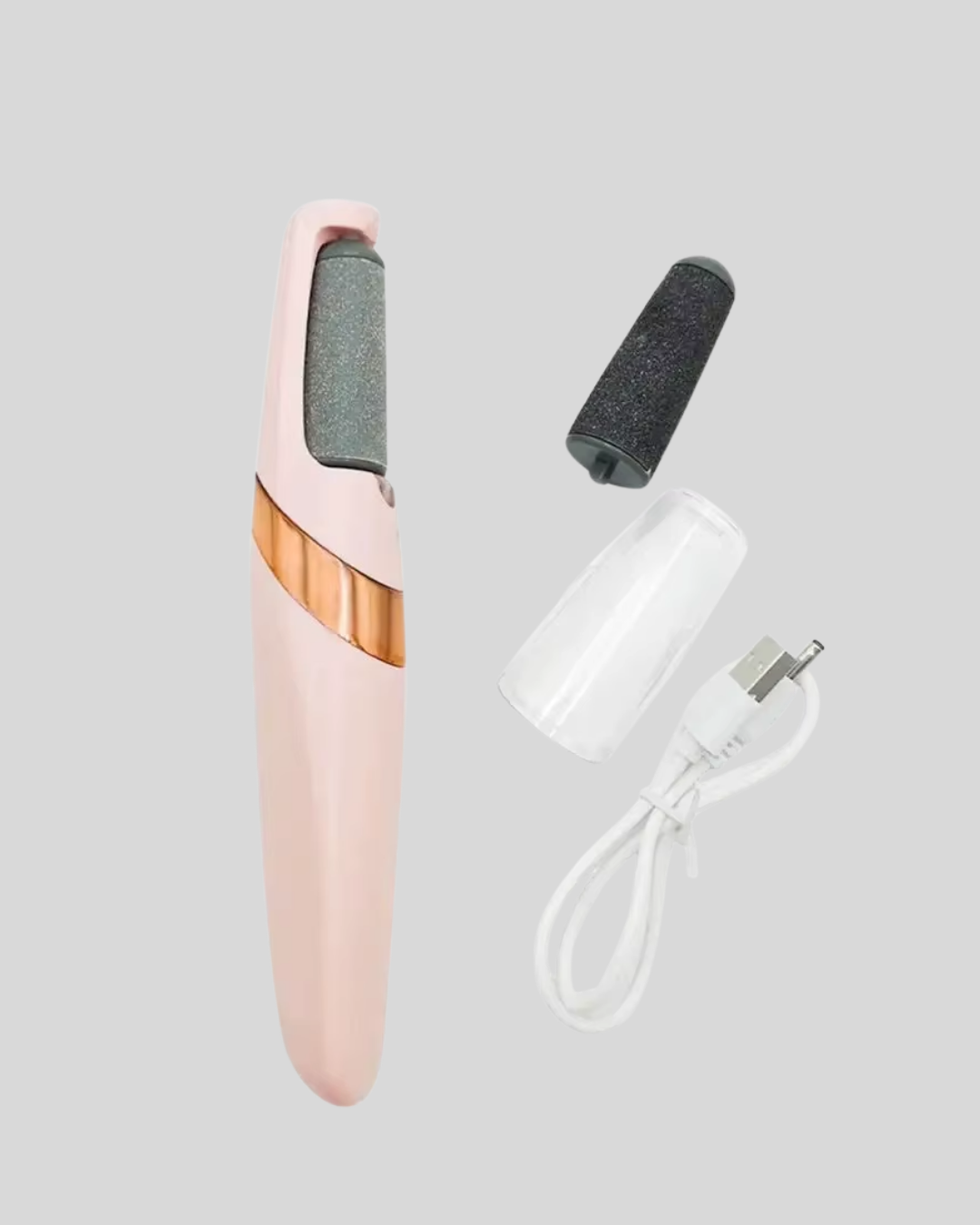 360° Etkili Elektrikli Ayak Bakım Aleti Nasır Giderici - Lisinya