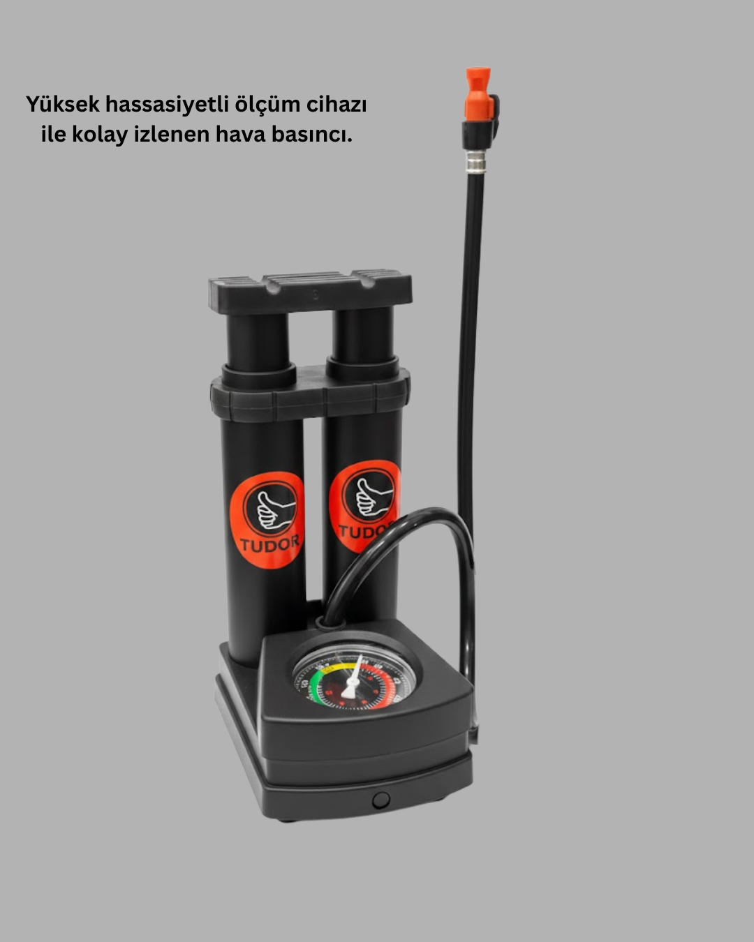 Ayak Basmalı Hava Pompası Şişme Ürünler ve Lastikler İçin - Lisinya