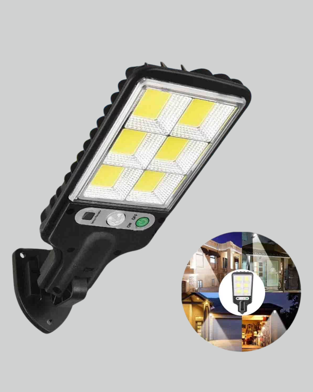 Dış Mekan Sensörlü Aydınlatma Modern ve Kullanıcı Dostu - Lisinya