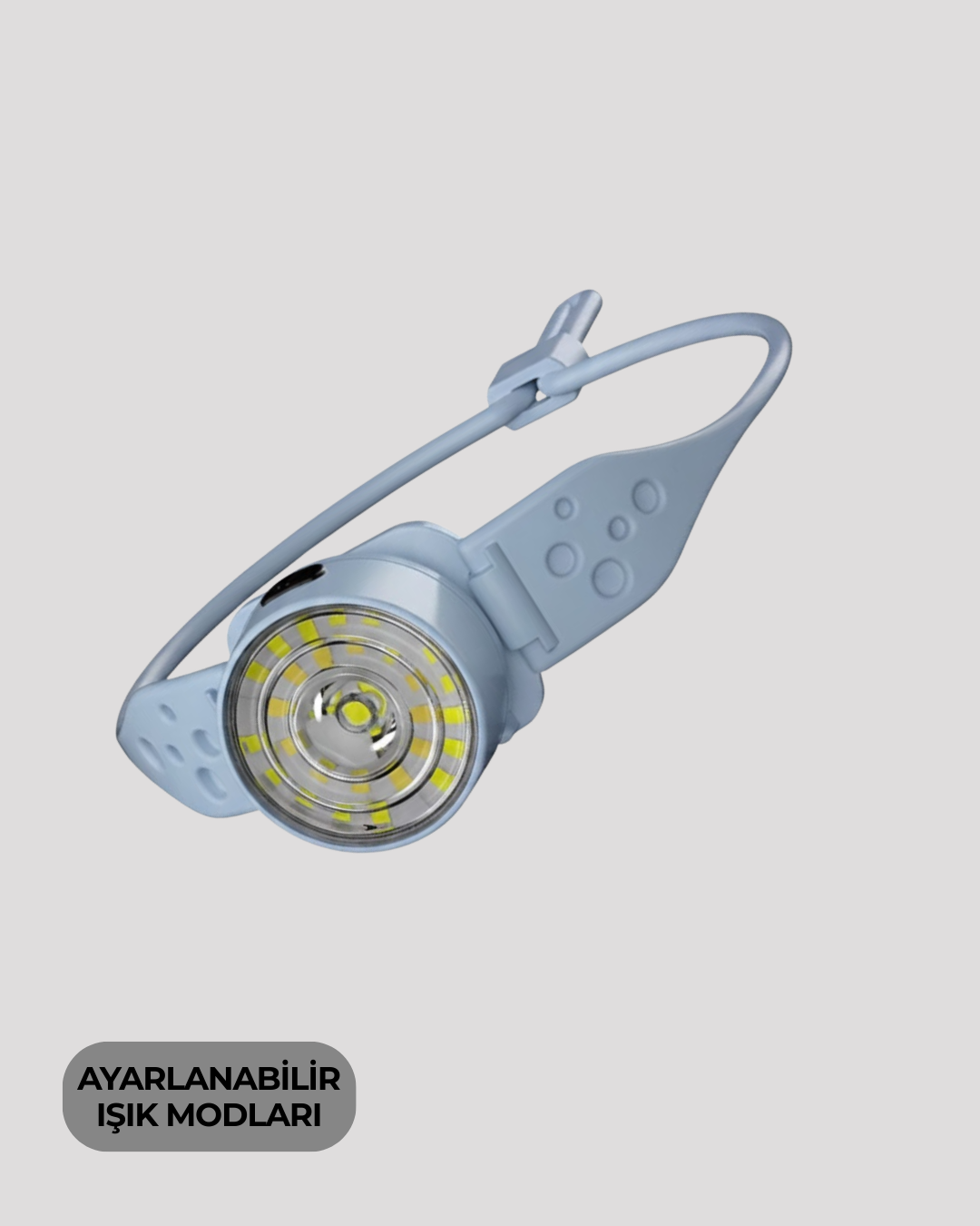 Suya Dayanıklı LED Kafa Lambası Outdoor Kullanım - Lisinya