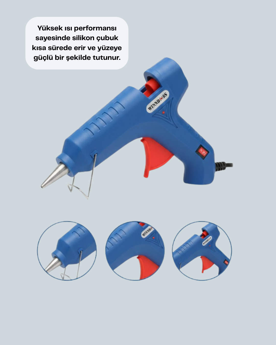 40W SİLİKON TABANCASI - Lisinya