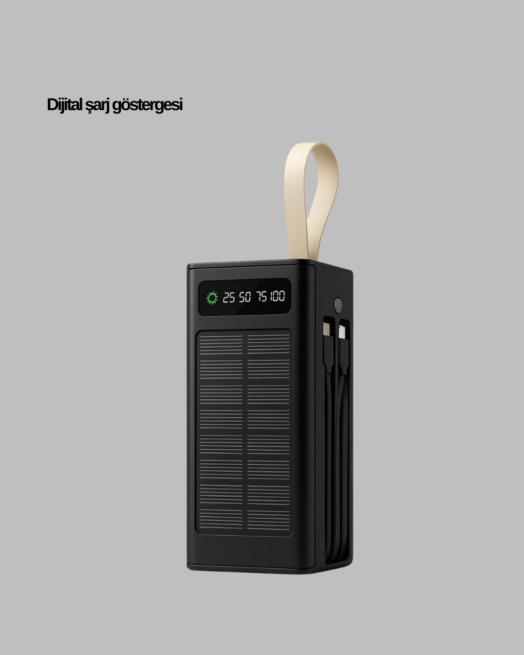 50.000 Powerbank güneş enerjili - Lisinya