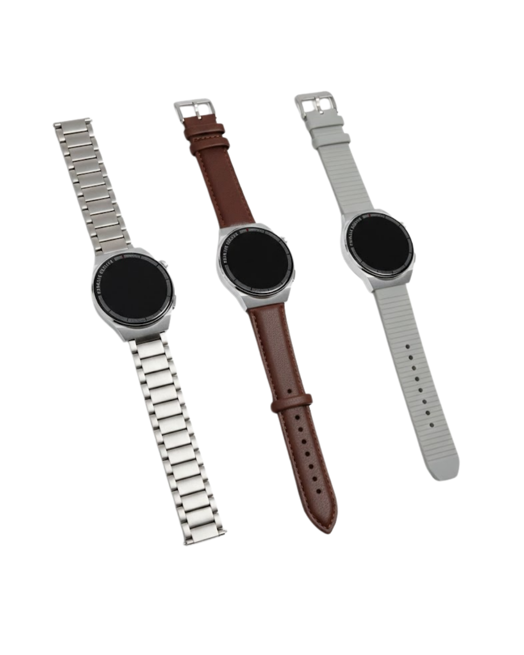 10 Gün Şarj Dayanımı Sunan AMOLED Ekran Akıllı Saat - Lisinya