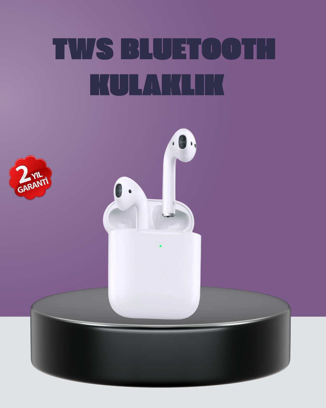 iPhone 11 12 13 14 15 Uyumlu Dokunmatik Kulaklık Gürültü Önleyici HD Görüşme - Lisinya