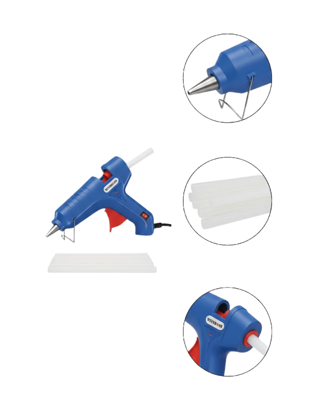 60W SİLİKON TABANCASI - Lisinya