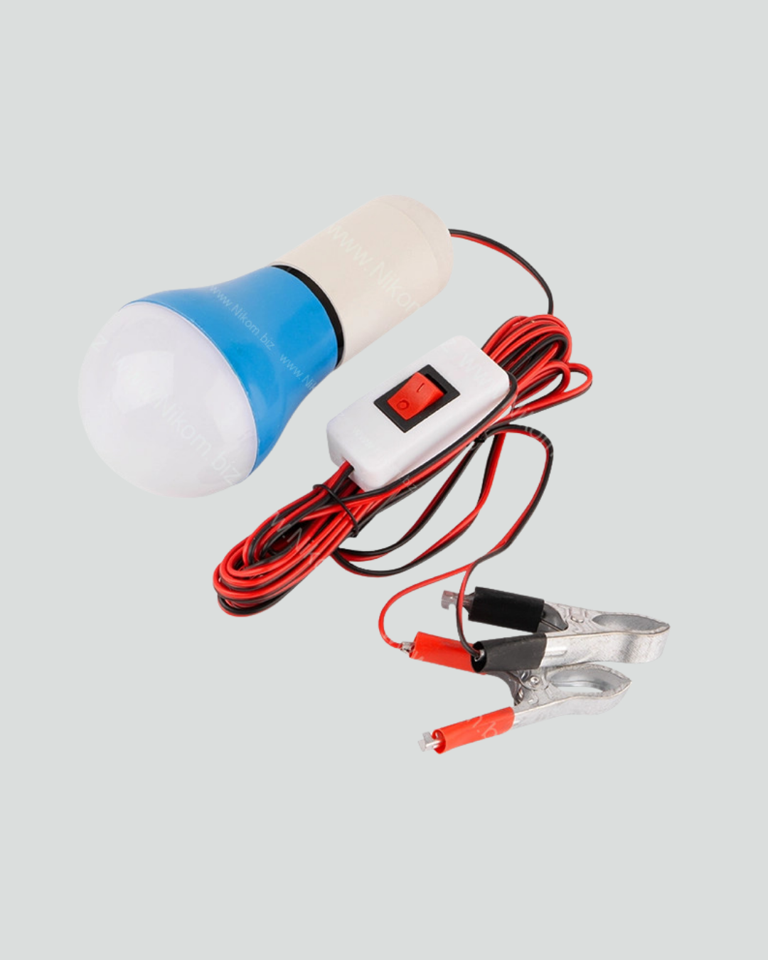 Araç Akü Bağlantılı 12V LED Ampul Pratik Işık Çözümü - Lisinya