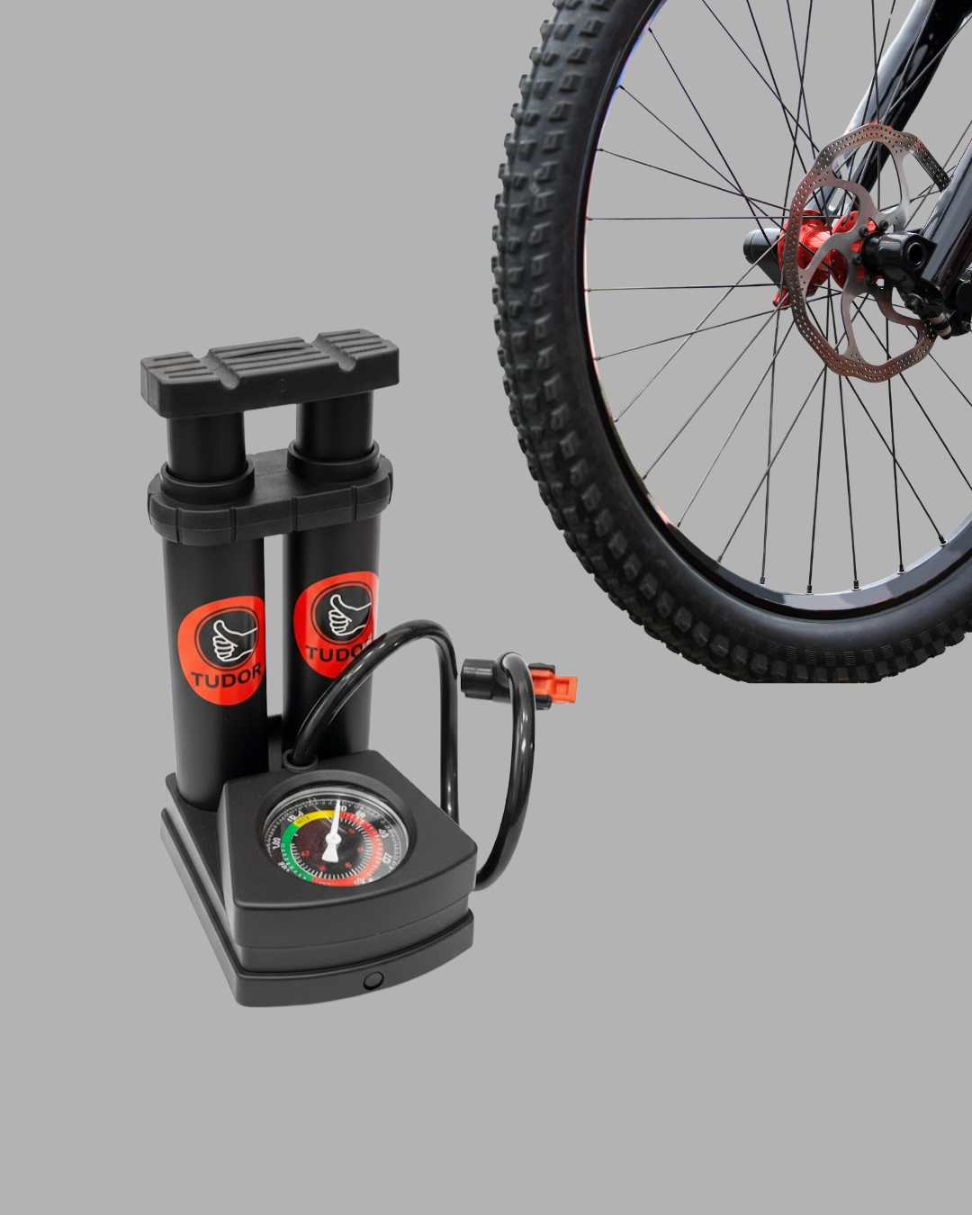 Ayak Basmalı Hava Pompası Şişme Ürünler ve Lastikler İçin - Lisinya