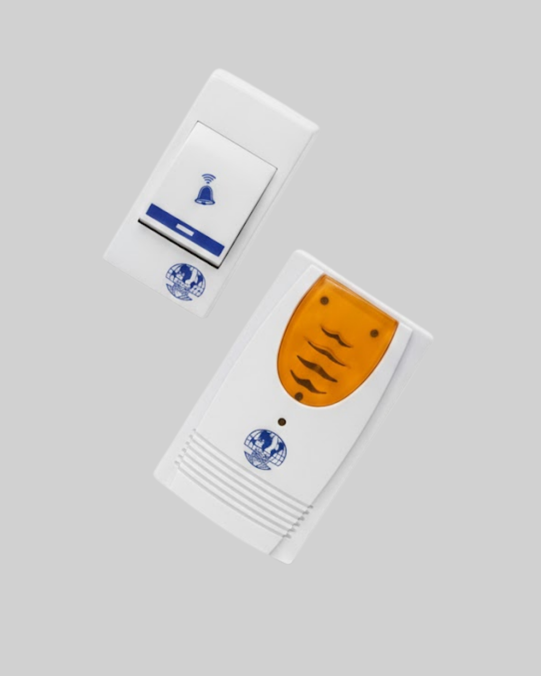 Kolay Kullanımlı Kablosuz Kapı Zili Şık ve Sade Tasarım - Lisinya