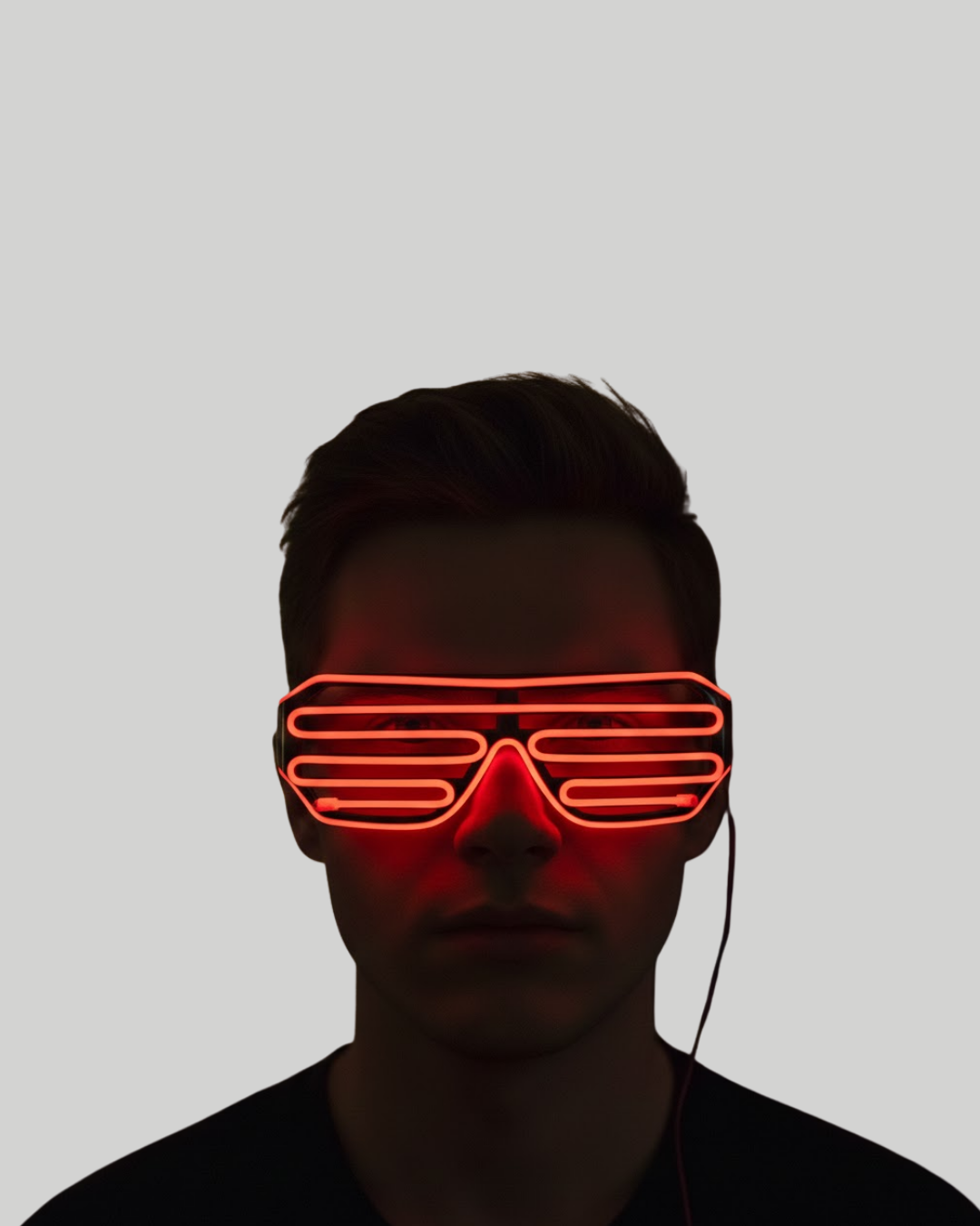 Dikkat Çeken Tasarımlı LED Işıklı Eğlence Gözlüğü - Lisinya