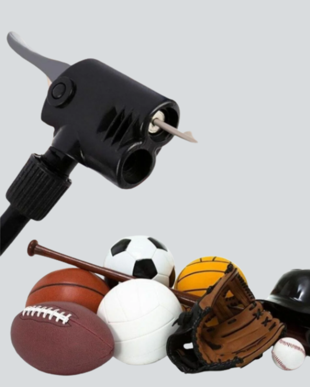 Ayakla Kullanılan Hava Pompası Araç ve Bisiklet İçin Uygun - Lisinya