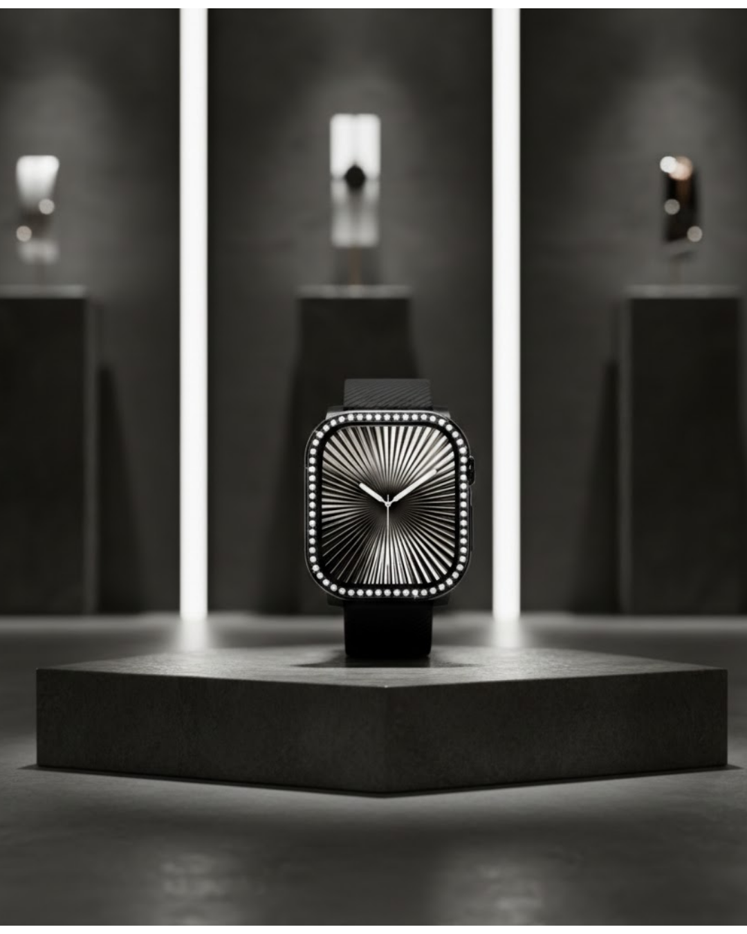 Akıllı Saat Uyumlu Çoklu Kordon ve Aksesuar Seti - Lisinya