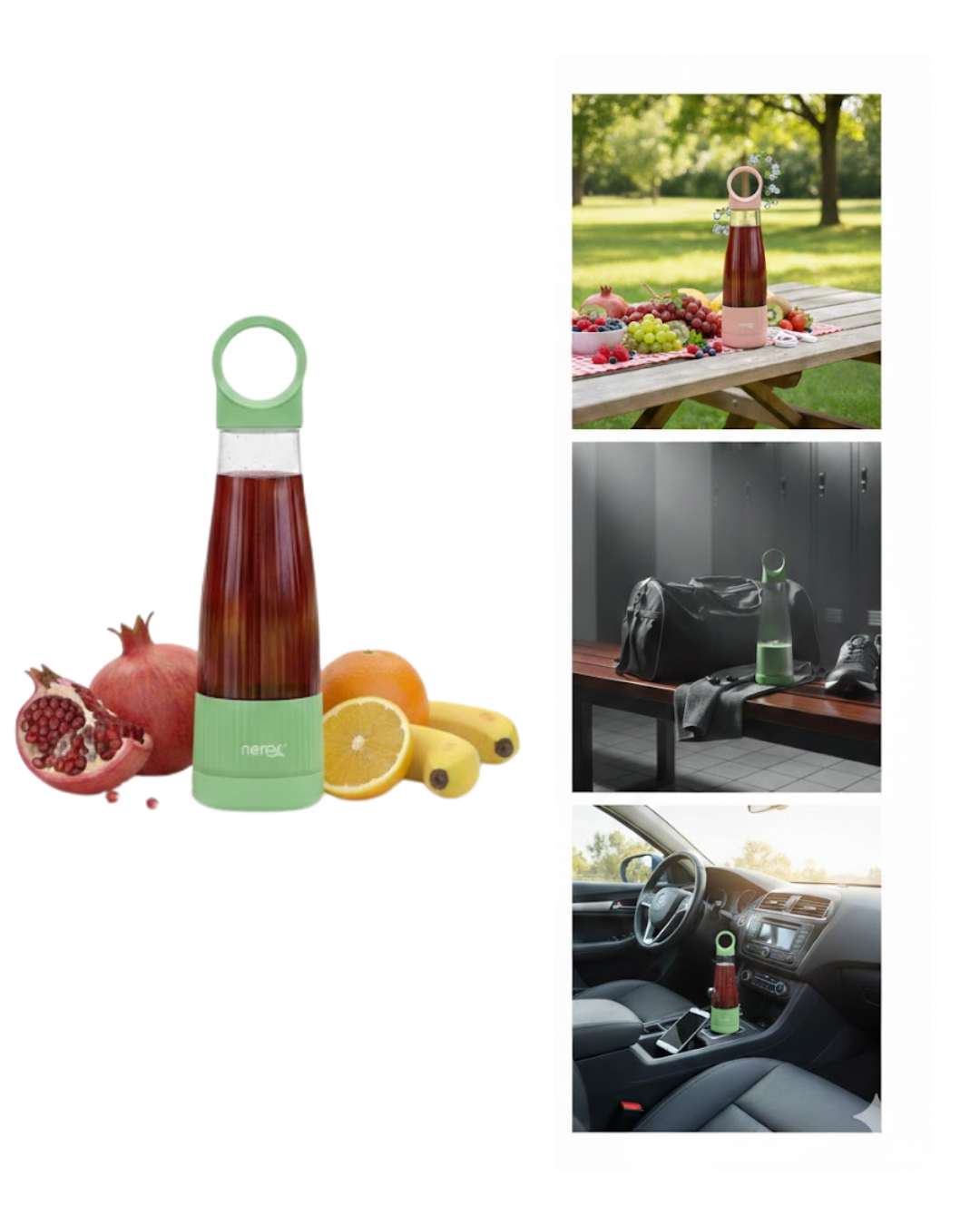 NBX4335 BLENDER BARDAK YEŞİL - Lisinya