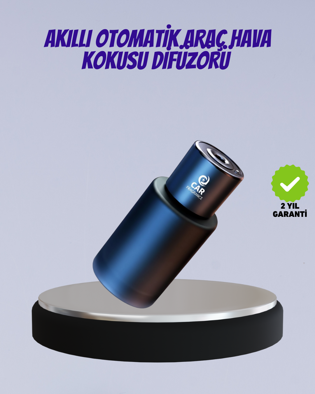 Araç Ev Ofis İçin Şarjlı Koku Difüzörü Esanslı - Lisinya