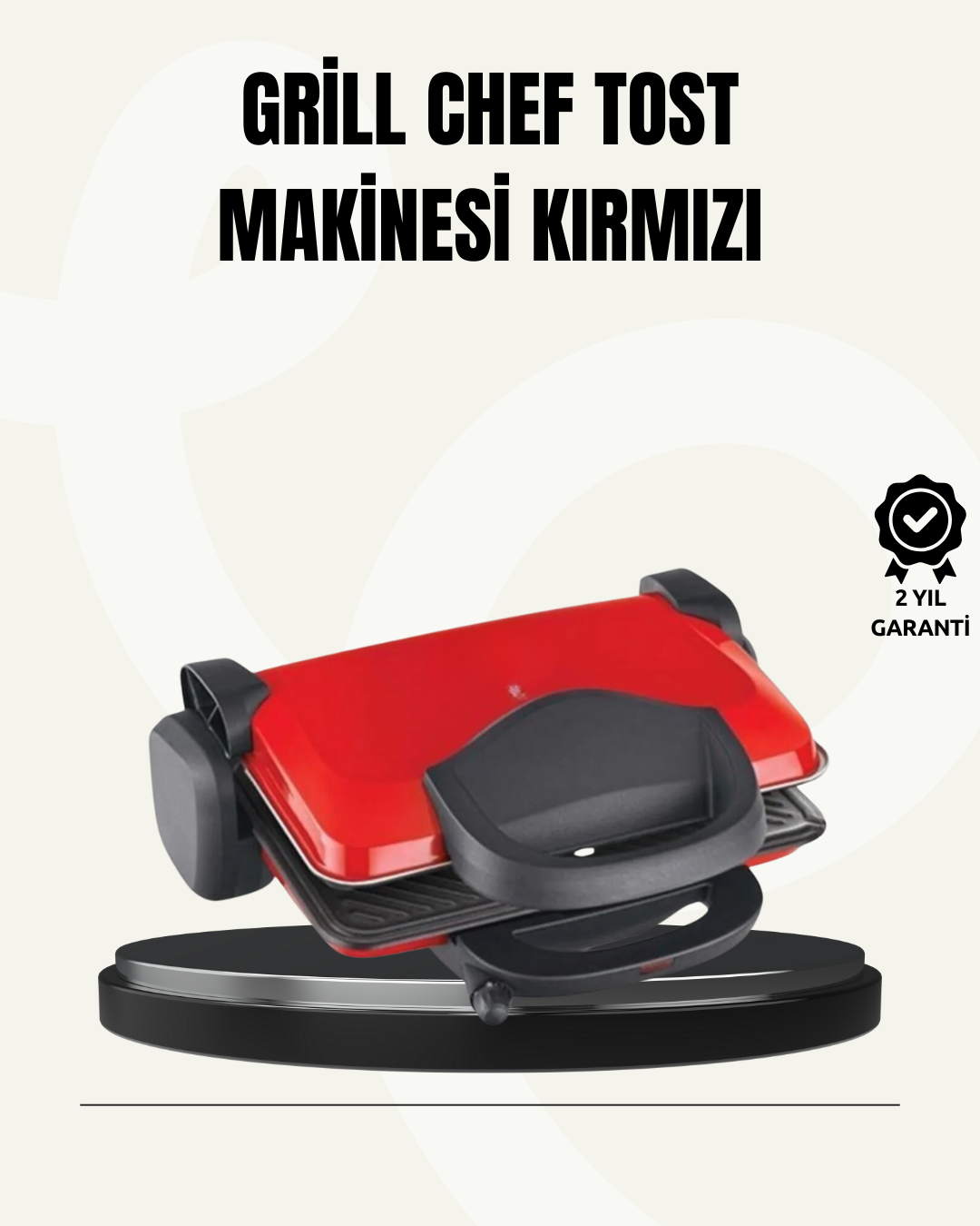 Tost Makinesi Geniş Kapasiteli Çıkarılabilir Plaka Üç Kademeli Isı Ayarlı - Lisinya Tost Makinesi Geniş Kapasiteli Çıkarılabilir Plaka Üç Kademeli Isı Ayarlı - Lisinya