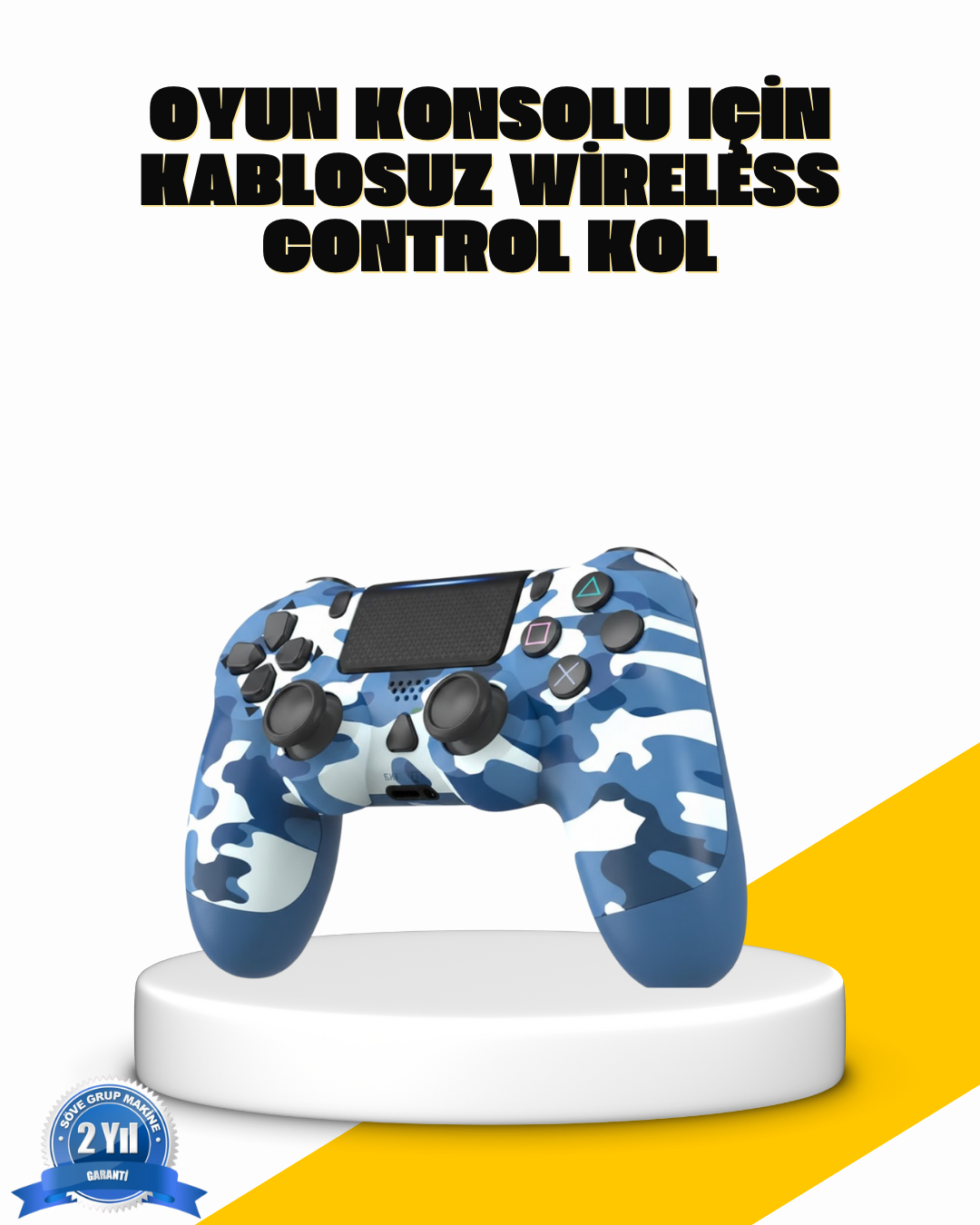 Titreşim Motorlu Oyun Kolu – Gerçekçi Geri Bildirim ve Etkileşim - Lisinya