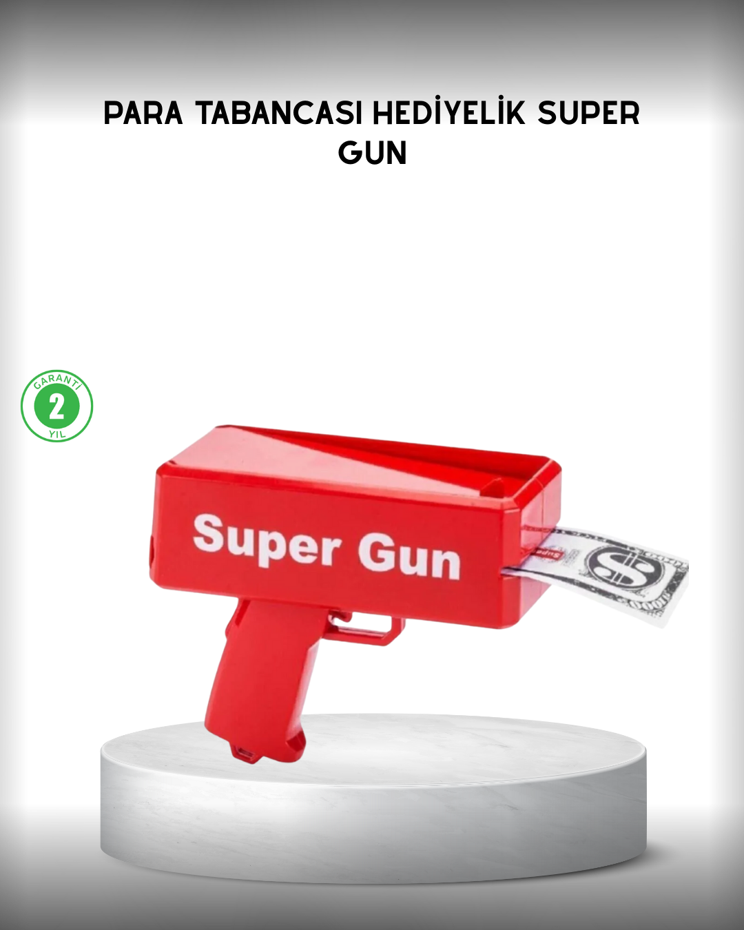 Para Dolar Saçma Para Atma Tabancası Otomatik Kırmızı Oyuncak - Lisinya Para Dolar Saçma Para Atma Tabancası Otomatik Kırmızı Oyuncak - Lisinya