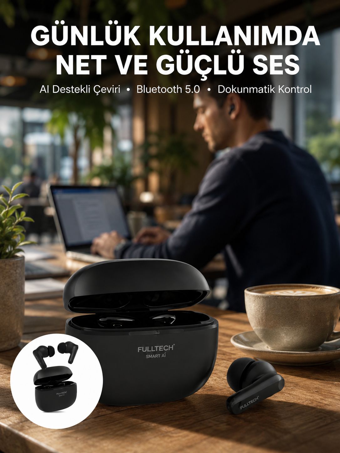 Akıllı Çeviri Destekli Bluetooth Kulaklık Profesyonel Ses Deneyimi - Lisinya Akıllı Çeviri Destekli Bluetooth Kulaklık Profesyonel Ses Deneyimi - Lisinya