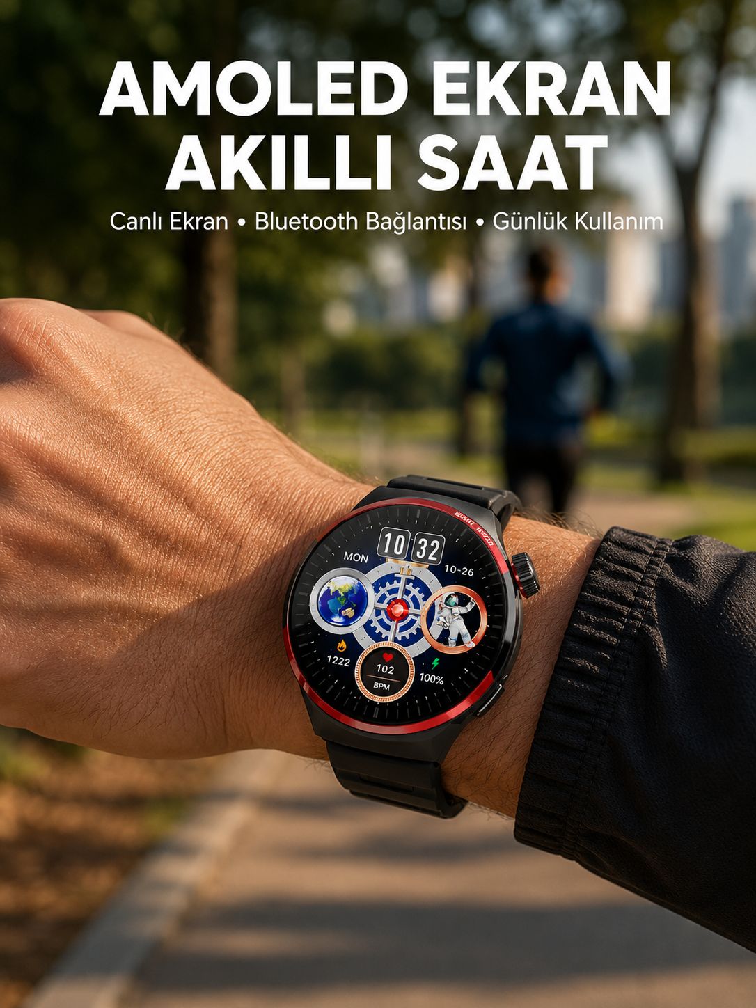 Bluetooth Arama Özellikli Akıllı Saat Suya Dayanıklı - Lisinya Bluetooth Arama Özellikli Akıllı Saat Suya Dayanıklı - Lisinya