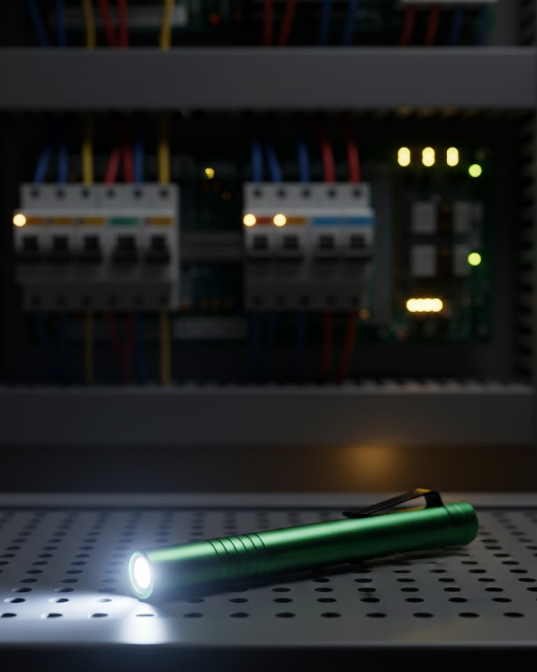 Çok Amaçlı LED Işıklı Kalem Fener Günlük ve Teknik Kullanım İçin İdeal - Lisinya