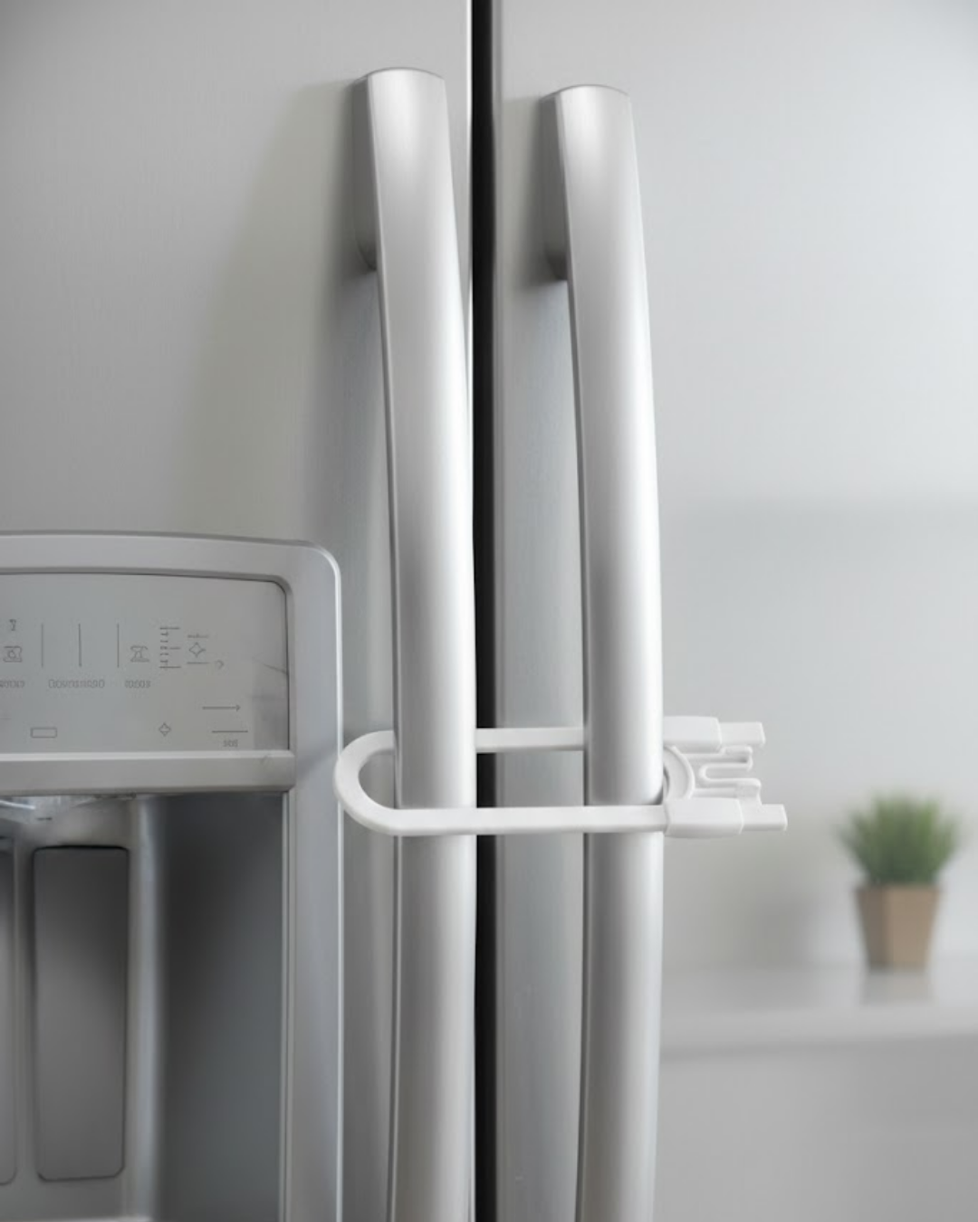 4 Adet Dolap Emniyet Kilidi Çocuk Güvenliği İçin Güçlü ve Dayanıklı Set - Lisinya