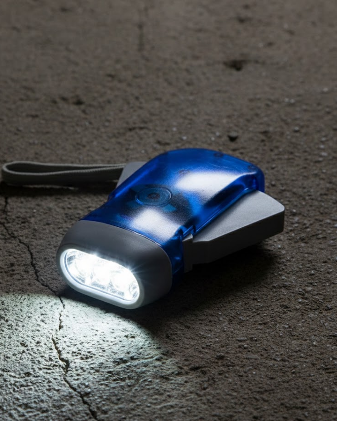 Kendiliğinden Şarjlı El Feneri Pilsiz Çalışan 3 LED Acil Durum Feneri - Lisinya Kendiliğinden Şarjlı El Feneri Pilsiz Çalışan 3 LED Acil Durum Feneri - Lisinya