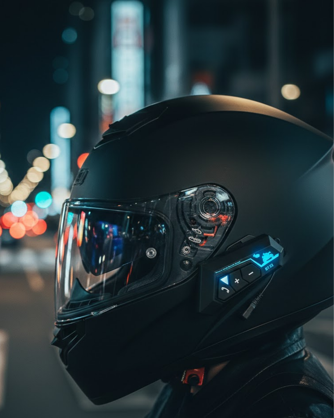 Motosiklet Kask Bluetooth Kulaklık 20 Saat Konuşma Süresi - Lisinya