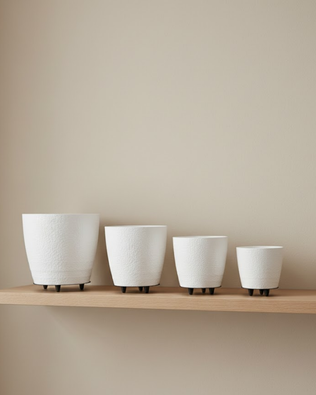 4LÜ VAZO BEYAZ - Lisinya