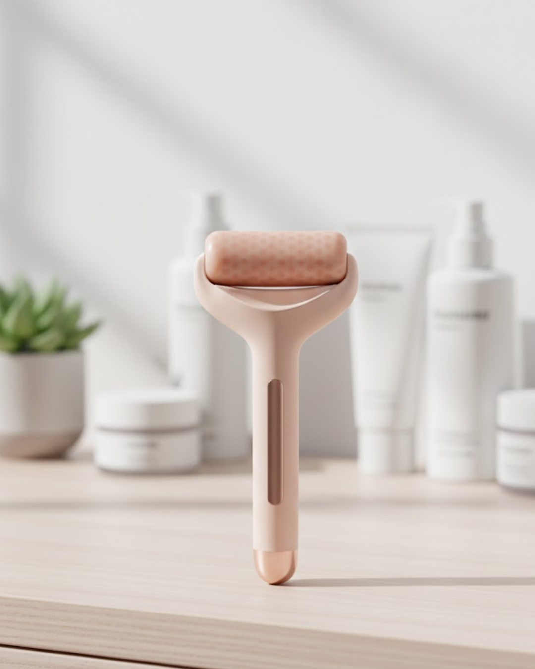 Buz Silindiri Yüz Buz Masaj Aleti Soğuk Terapi Bakım Ürünü - Lisinya