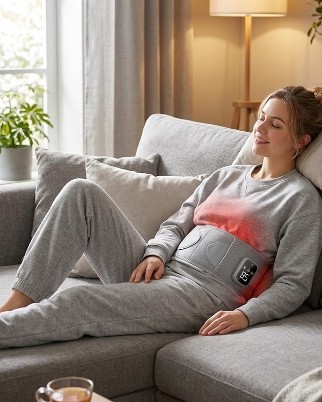 Isıtmalı Titreşimli Bel Masaj Kemeri 3 Kademeli Sıcaklık Ayarlı Kablosuz Tasarım - Lisinya Isıtmalı Titreşimli Bel Masaj Kemeri 3 Kademeli Sıcaklık Ayarlı Kablosuz Tasarım - Lisinya