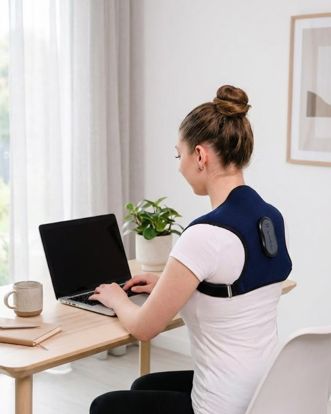 Medikal Destekli Akıllı Sırt Duruş Düzeltici Isıtmalı Masaj Kemeri - Lisinya Medikal Destekli Akıllı Sırt Duruş Düzeltici Isıtmalı Masaj Kemeri - Lisinya