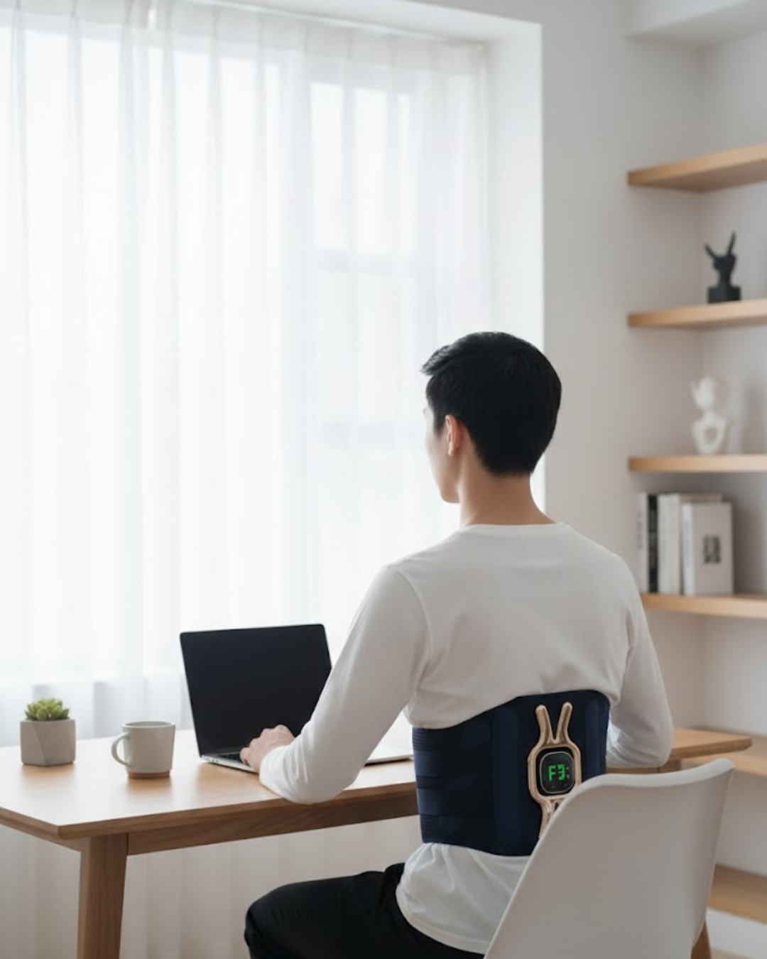 Isıtmalı Bel ve Bacak Masaj Kemeri Vücut Destekli - Lisinya