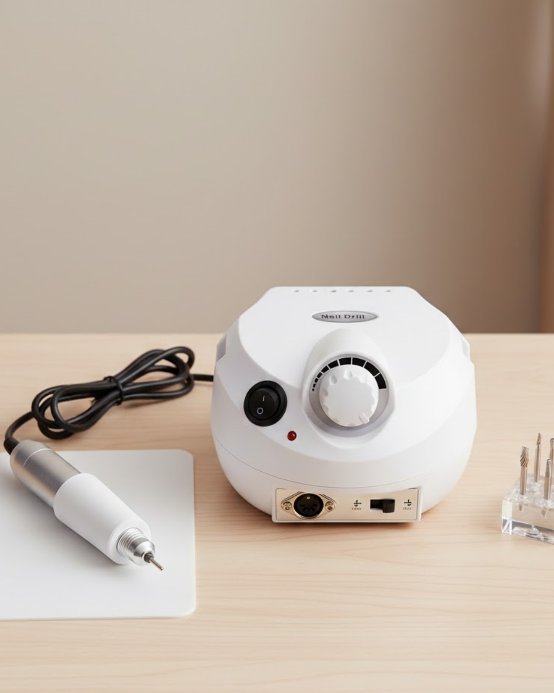 Profesyonel Tırnak Freze Makinesi Çok Fonksiyonlu Manikür Pedikür Seti - Lisinya