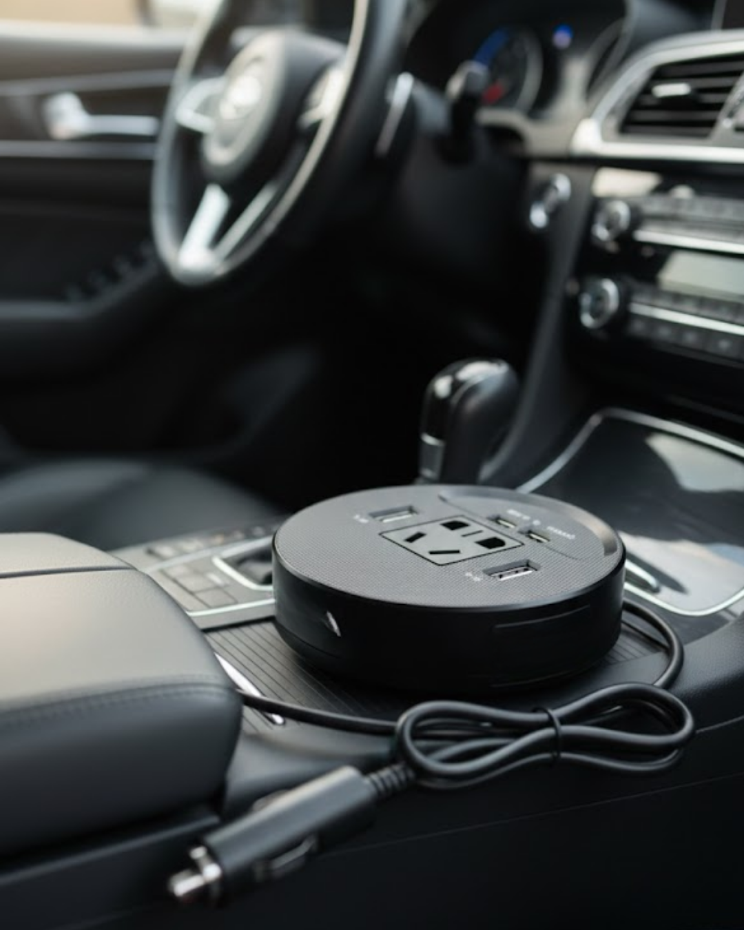 Araç İçi Power Inverter Çoklu USB Girişli Hızlı ve Güvenli Şarj - Lisinya