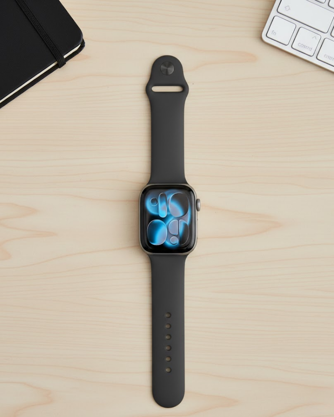 AMOLED Ekranlı Akıllı Saat Sesli Görüşme GPS Nabız ve Uyku Takibi - Lisinya