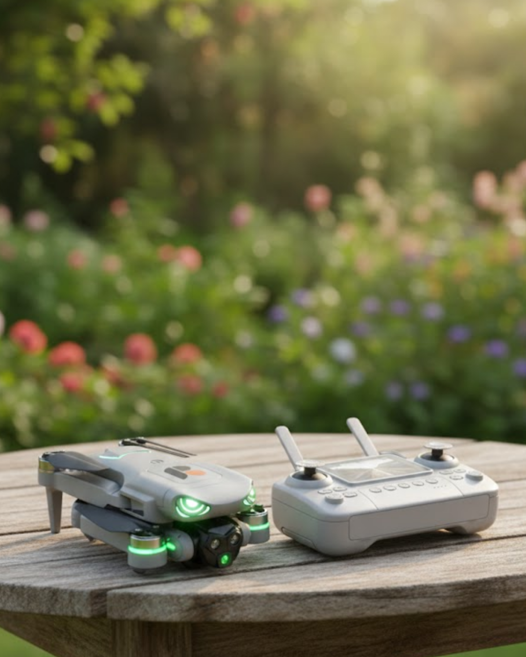 HD Kameralı Drone Ekranlı Kumanda Güvenli ve Dengeli Uçuş - Lisinya