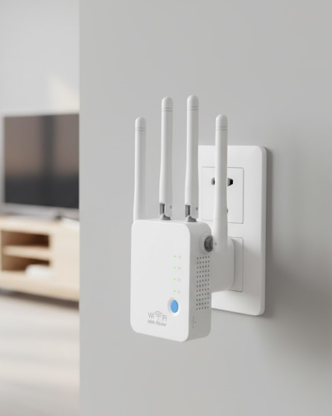 WiFi Güçlendirici 2.4G 5G Kablosuz Tekrarlayıcı - Lisinya WiFi Güçlendirici 2.4G 5G Kablosuz Tekrarlayıcı - Lisinya