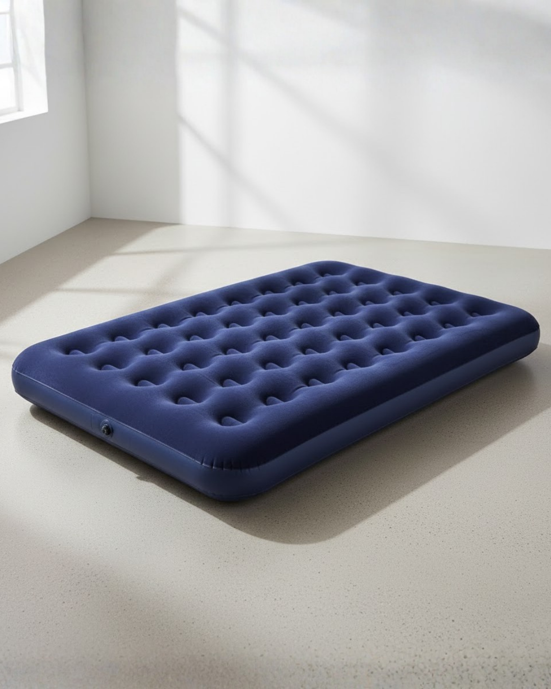 Çift Kişilik Şişme Yatak Dayanıklı Vinil Kamp ve Misafir Kullanımına Uygun - Lisinya Çift Kişilik Şişme Yatak Dayanıklı Vinil Kamp ve Misafir Kullanımına Uygun - Lisinya