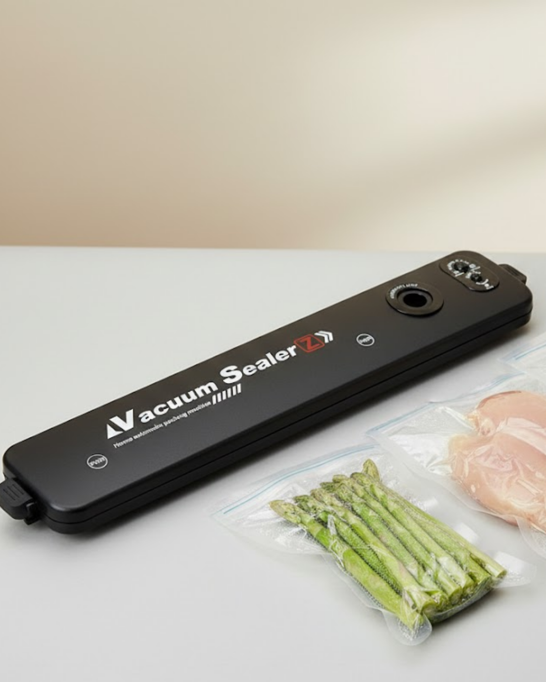 Ev Tipi Gıda Vakumlama ve Yapıştırma Makinesi Sağlam Yapı Uzun Süre Tazelik - Lisinya