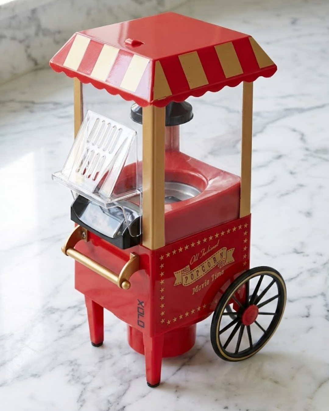 Yağsız Popcorn Makinesi Sıcak Hava ile Hızlı Patlatma - Lisinya