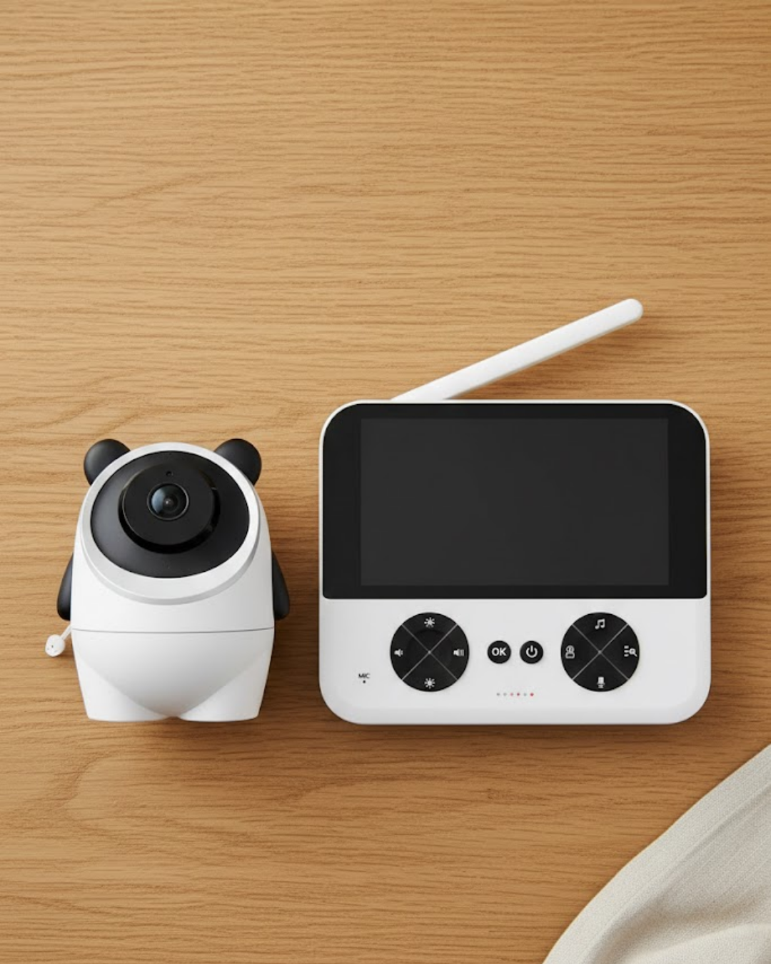 720P HD Gece Görüşlü Kablosuz Bebek Kamerası İki Yönlü Sesli - Lisinya