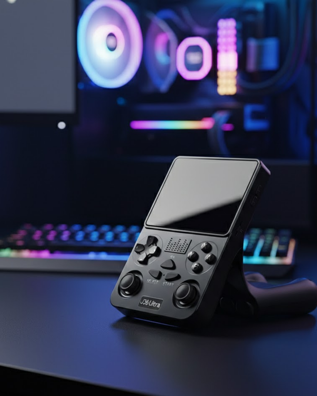 Taşınabilir Retro Oyun Konsolu 3.5 İnç Ekran Wi-Fi Destekli - Lisinya