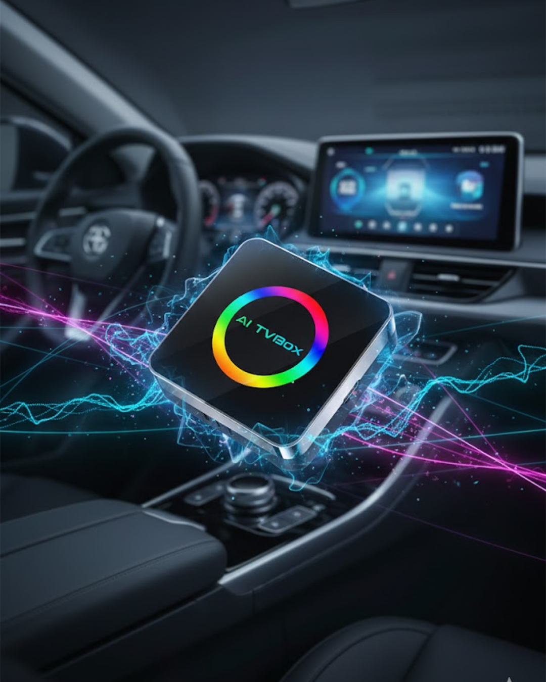 Kablosuz CarPlay Android Auto Adaptörü Araç İçi Multimedya Dönüştürücü - Lisinya Kablosuz CarPlay Android Auto Adaptörü Araç İçi Multimedya Dönüştürücü - Lisinya