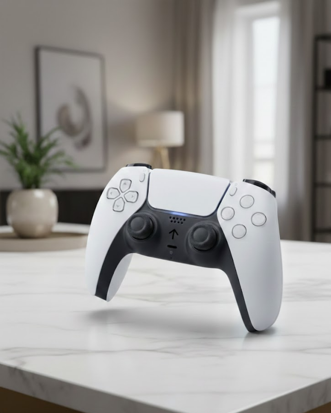 Kablosuz Oyun Kolu PS5 Uyumlu Ergonomik Tasarım ve Hassas Kontrol - Lisinya