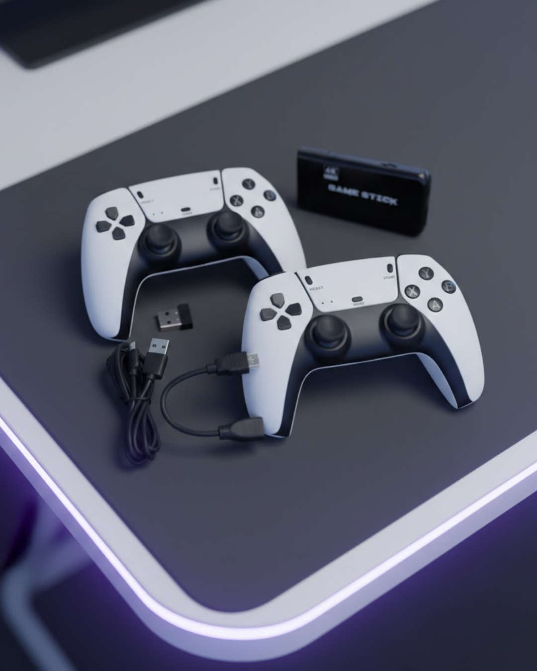 4K Retro Oyun Konsolu 20600 Oyun Kablosuz Oyun Kolu - Lisinya