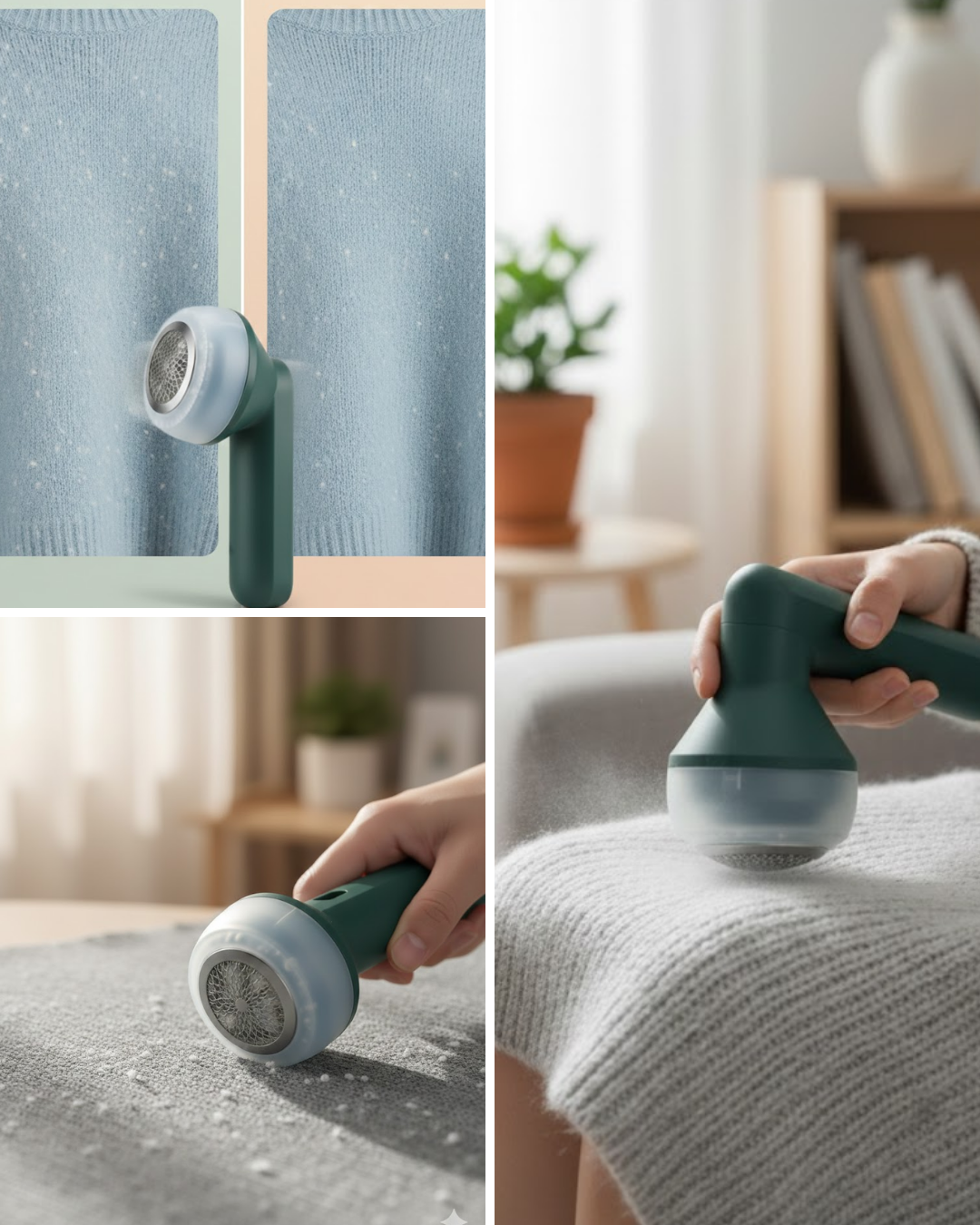 Kumaş Tüy ve Tiftik Temizleme Makinesi Paslanmaz Çelik Başlık - Lisinya